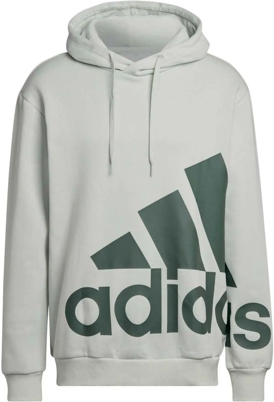 adidas - Essentials Giant - Fleece Sweatshirt - Zwart - Katoen