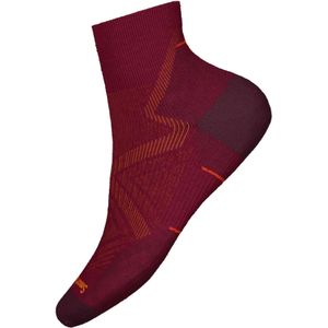 Smartwool - Run Zero Cushion - Sokken - Rood - EU 34-37 - Vrouw