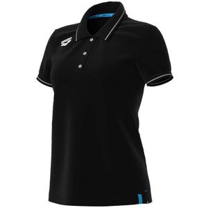 Katoenen damespolo Arena Team Solid