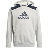 adidas - Hoodie - Junior - Zacht Fleece - Grafisch Logo