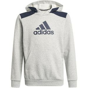 adidas - Hoodie - Junior - Zacht Fleece - Grafisch Logo