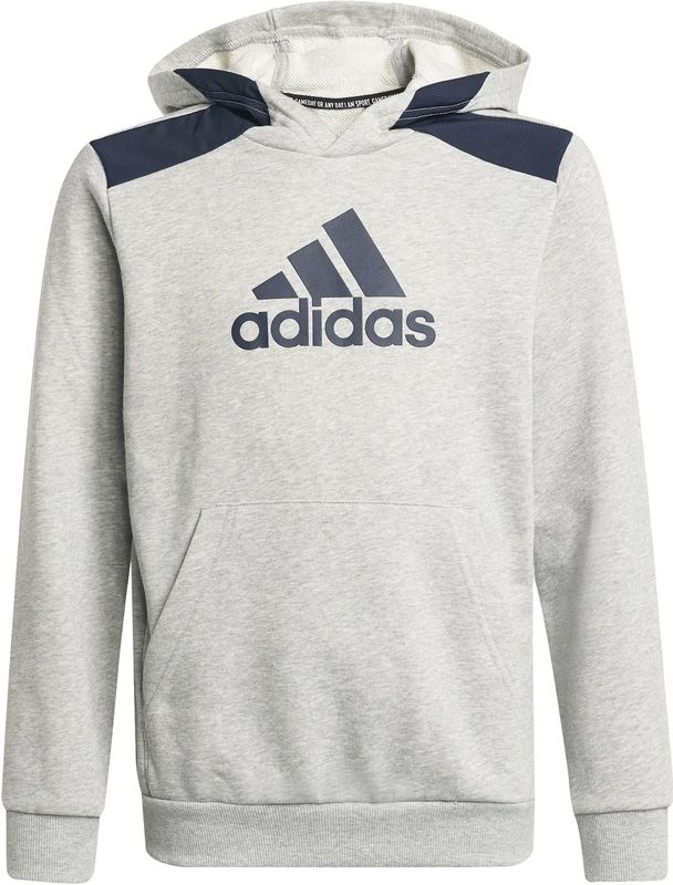 adidas - Hoodie - Junior - Zacht Fleece - Grafisch Logo