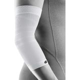 Compressie Elleboogsteun - Transparant - Microvezel - Sport