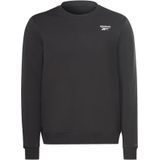 Reebok - Identity Vector - Sweater - Zwart - Ronde Hals