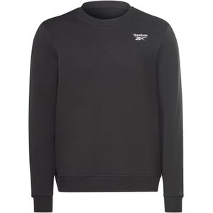 Reebok - Identity Vector - Sweater - Zwart - Ronde Hals