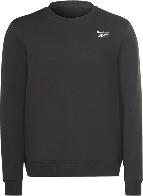 Reebok - Identity Vector - Sweater - Zwart - Ronde Hals