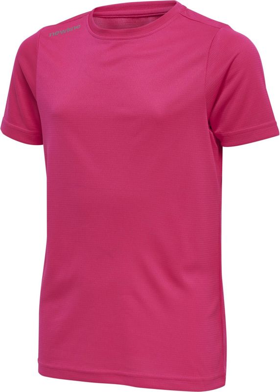 Newline - Core Functional - T-shirt - Kinder - 100% Polyester - Ademend