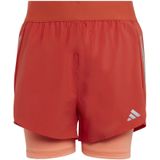 adidas - Aeroready - Meisjesshort - 2-in-1 - Gerecycled Materiaal