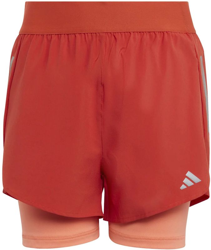 adidas - Aeroready - Meisjesshort - 2-in-1 - Gerecycled Materiaal