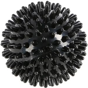 HMS - BLP01 - Massagebal - Zwart - 6 cm - Spiky