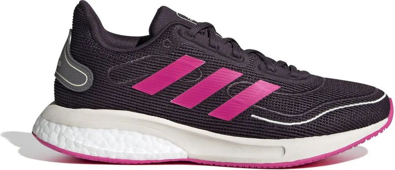 adidas - Hardloopschoenen - Junior - Met Demping - Vetersluiting