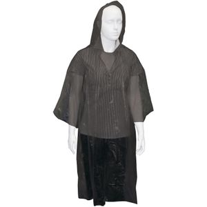 Pro-X Elements - Regenponcho Rainstop - Zwart - Unisex