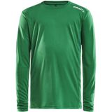 Craft Rush LS Tee Jr 1907366 - Team Green - 122/128