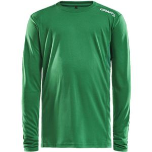 Craft Rush LS Tee Jr 1907366 - Team Green - 122/128