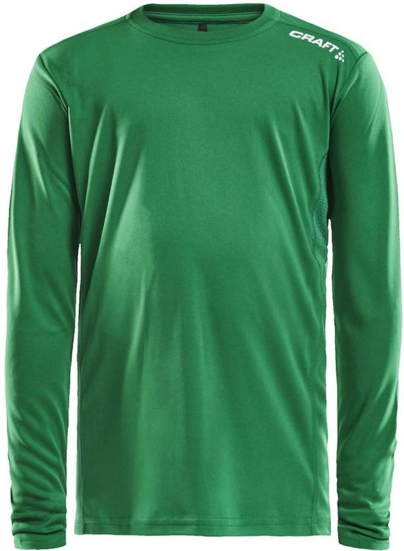 Craft Rush LS Tee Jr 1907366 - Team Green - 122/128