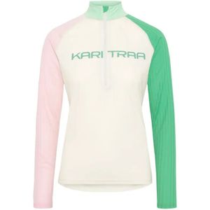 Kari Traa - Ella - Onderhemd - Lichtgewicht - Met 1/2 Rits - Dames