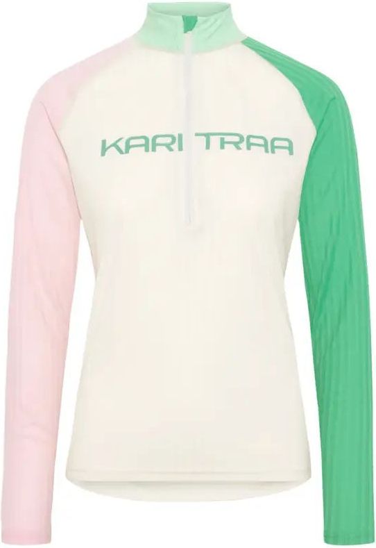 Kari Traa - Ella - Onderhemd - Lichtgewicht - Met 1/2 Rits - Dames