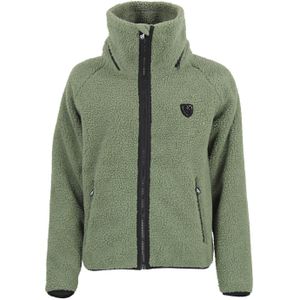 Dames fleece met capuchon Peak Mountain Amay