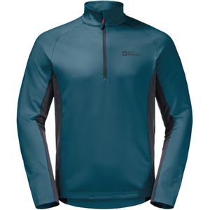Jack Wolfskin - Morobbia - Fleece met Halve Rits