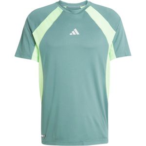 Adidas - Tech Apparel - T-shirt - Korte Mouwen - CLIMACOOL - 100% Gerecycled Polyester