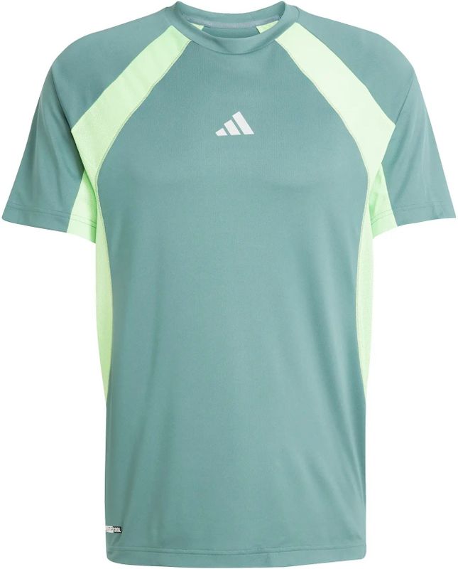 Adidas - Tech Apparel - T-shirt - Korte Mouwen - CLIMACOOL - 100% Gerecycled Polyester