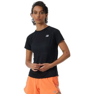 Dames-T-shirt New Balance Impact Run