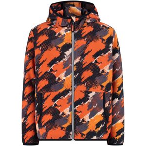 Kinderjack met rits en capuchon CMP