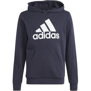 Hooded sweatshirt groot logo katoen kind adidas Essentials