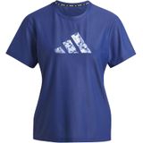 adidas - Supernatural Flora Graphic - T-shirt - - AEROREADY, 70% Gerecycled Materiaal
