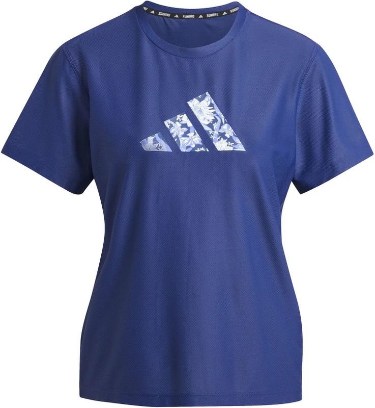 adidas - Supernatural Flora Graphic - T-shirt - - AEROREADY, 70% Gerecycled Materiaal