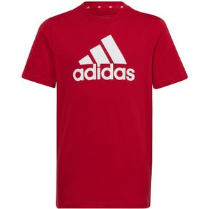 adidas - Essentials - T-shirt - Katoen - Groot Logo - Kind