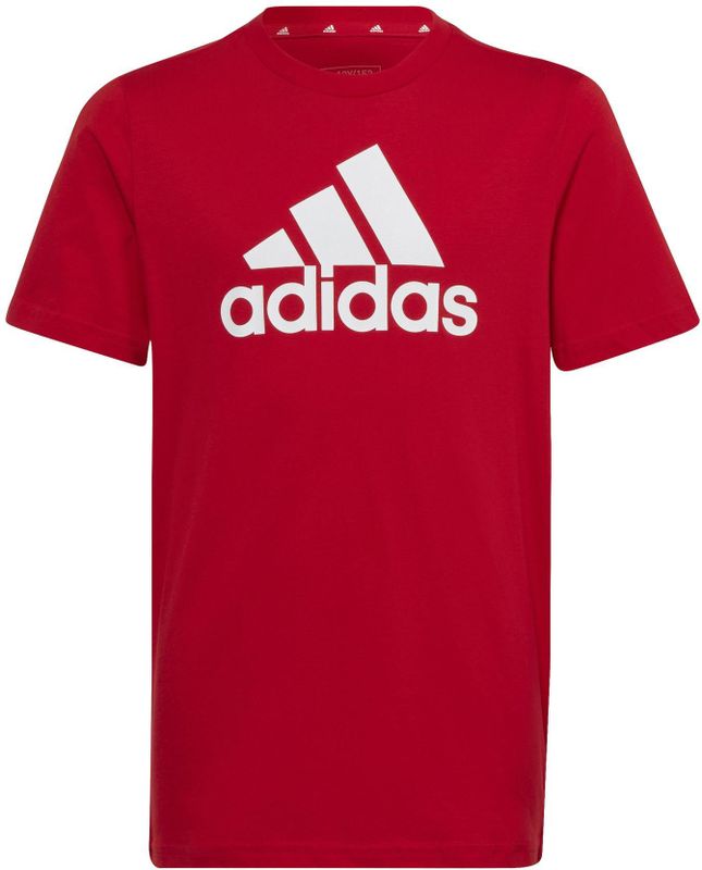 adidas - Essentials - T-shirt - Katoen - Groot Logo - Kind