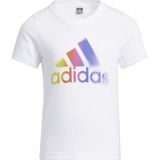 adidas - Lg Cotton - T-shirt - Meisjes