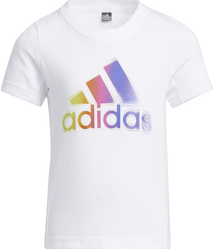 adidas - Lg Cotton - T-shirt - Meisjes