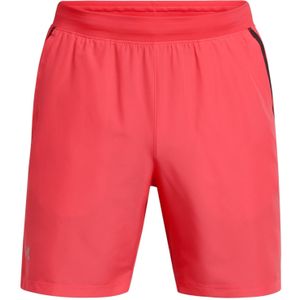 Under Armour - Launch 7inch - Korte Broek - Lichtgewicht - Zwart