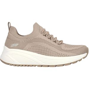 Skechers - BOBS Sport Sparrow 2.0 - Damestrainers - Zwart - Memory Foam