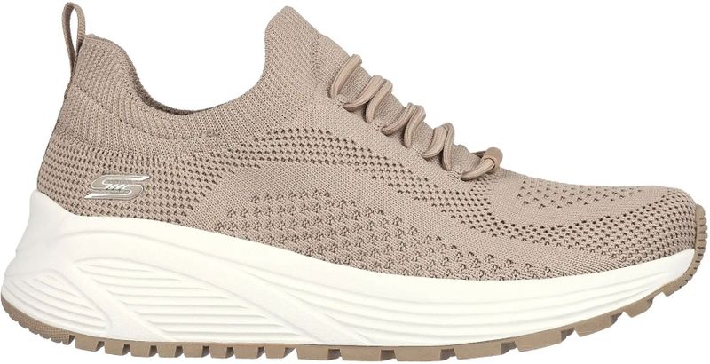 Skechers - BOBS Sport Sparrow 2.0 - Damestrainers - Zwart - Memory Foam