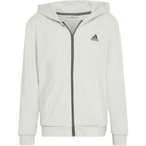 adidas - Lounge - Trainingshoodie - Fluwelen - Junior