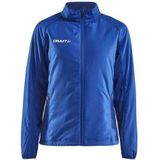 Craft - Warm - Gewatteerde Damesjas - Polyester - Atletische Pasvorm