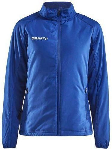 Craft - Warm - Gewatteerde Damesjas - Polyester - Atletische Pasvorm