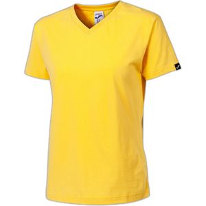 Joma - Versalles - T-shirt - Geel - Korte Mouwen