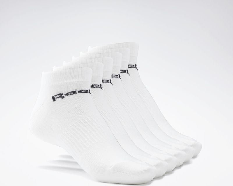 Reebok - Active Core - Sportsokken - Set van 6 Paar