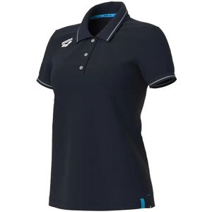 Katoenen damespolo Arena Team Solid