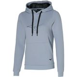 Mizuno - Athletic - Dames Sweatshirt - Katoen - Met Geribde Tailleband en Manchetten