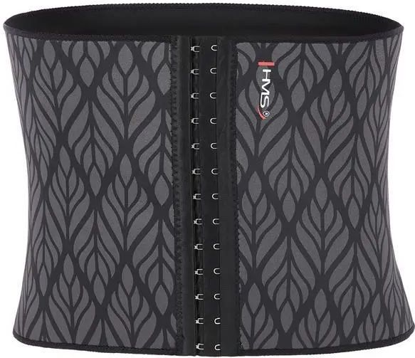 HMS - GR222 - Buikriem - Zwart - Slankmakend Korset - Neopreen