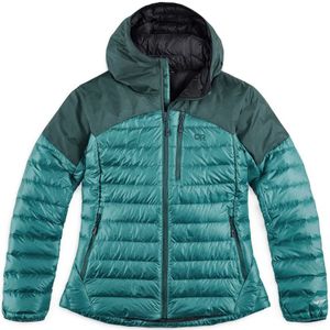 Damesjack met capuchon Outdoor Research Helium Down