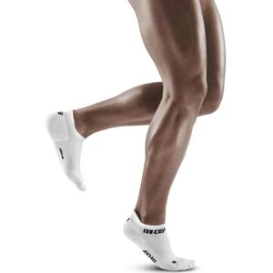 CEP - Compression V4 - Compressiesokken - Zwart - Katoen