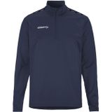 Craft - Squad Go - Sweater - Halve Rits - Kinderen - Duurzaam Gerecycled Polyester