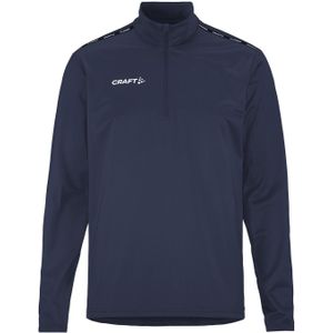 Craft - Squad Go - Sweater - Halve Rits - Kinderen - Duurzaam Gerecycled Polyester