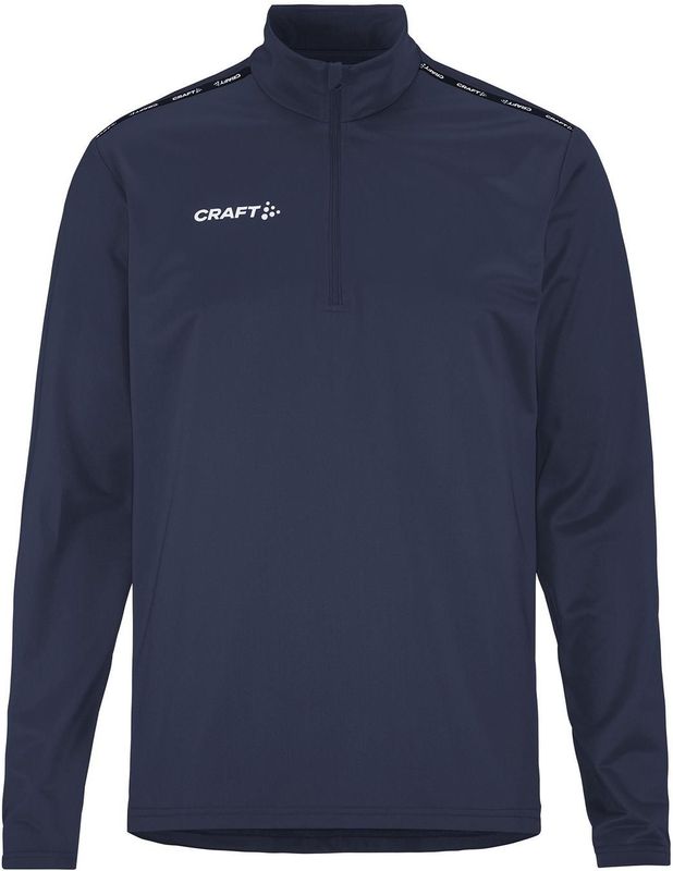 Craft - Squad Go - Sweater - Halve Rits - Kinderen - Duurzaam Gerecycled Polyester